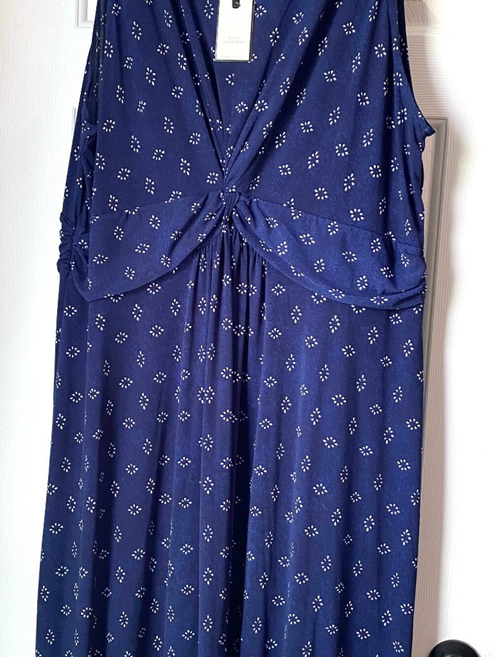 Plus Size Womens Sleeveless Dress